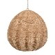 preview thumbnail 4 of 3, Uttermost Kauri 5 Light Wooden Bead Pendant - N/A
