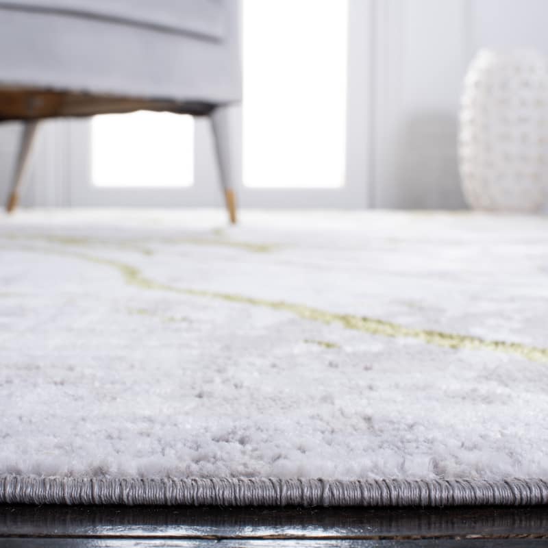 SAFAVIEH Amelia Fietje Modern Abstract Distressed Rug