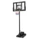 preview thumbnail 10 of 8, Goplus Portable Basketball Hoop 11-Level Height Adjustable Basketball - See Details