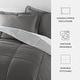 preview thumbnail 60 of 73, All-season Down Alternative Reversible Lightweight Comforter Set
