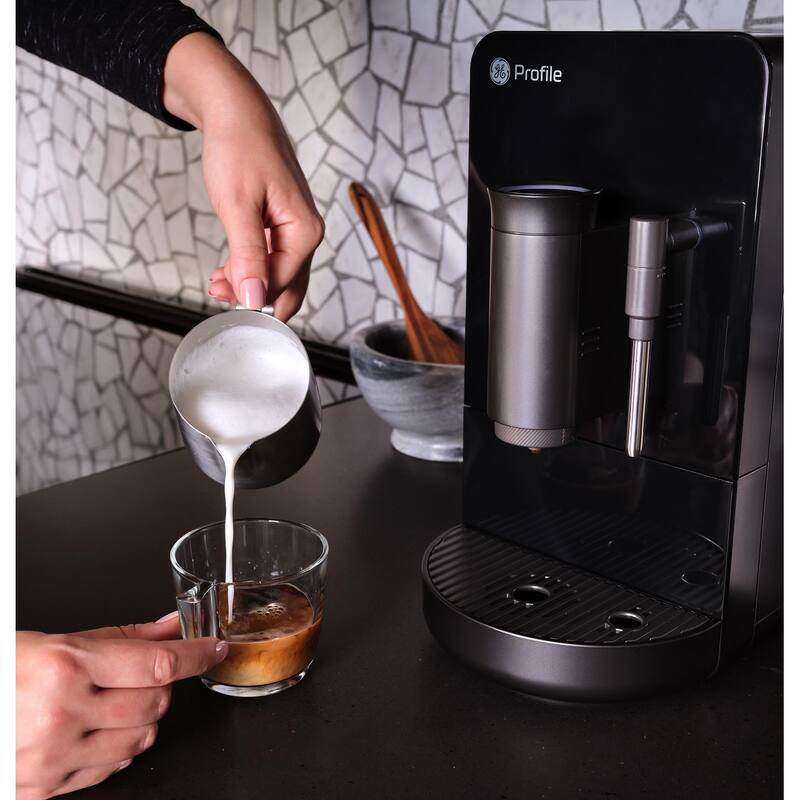 GE Profile™ Automatic Espresso Machine + Frother