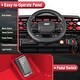 preview thumbnail 40 of 45, 12V Ride On Car for Kids with LED Lights and Safety Features - 37" x 24.5" x 25.5"