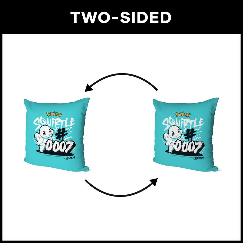 Pokemon 18 Inch Throw Pillow