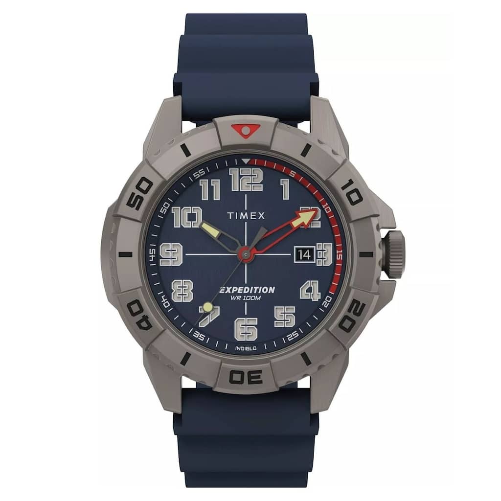 Timex Men's Expedition North Ridge Blue Dial Watch - TW2V40800 - One Size