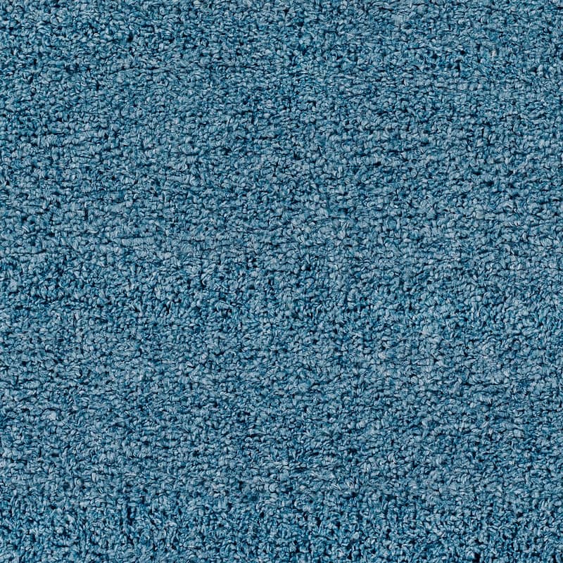 Livabliss Cassey Cozy Plush Shag Area Rug