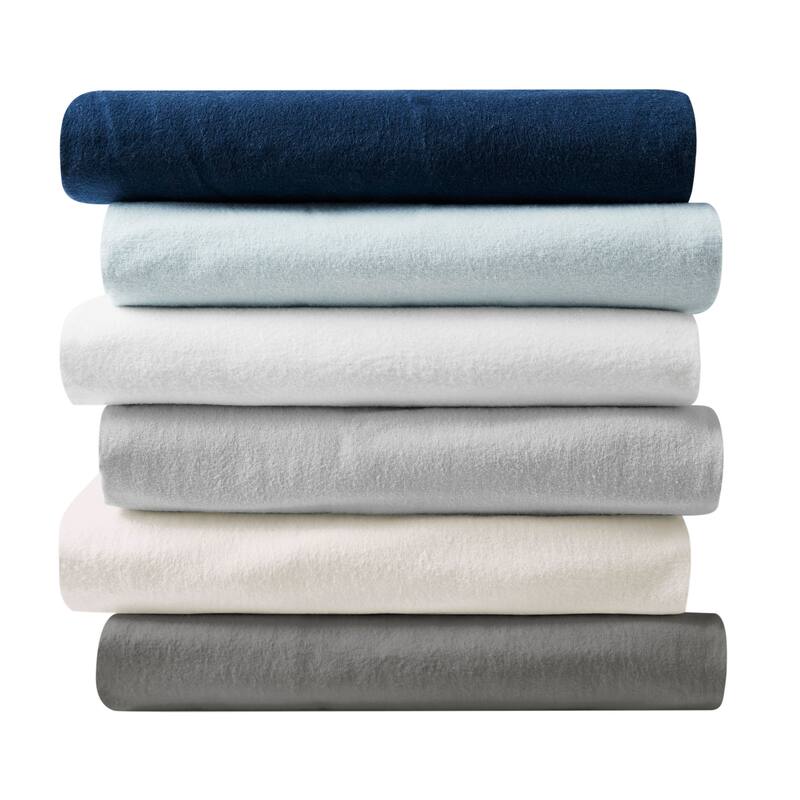 Brielle Home Cotton Flannel Bed Sheet Set