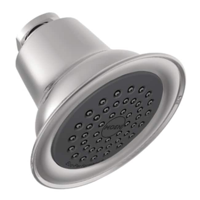 Moen 1.5 GPM Single Function Shower Head from the M-DURA Collection - Chrome