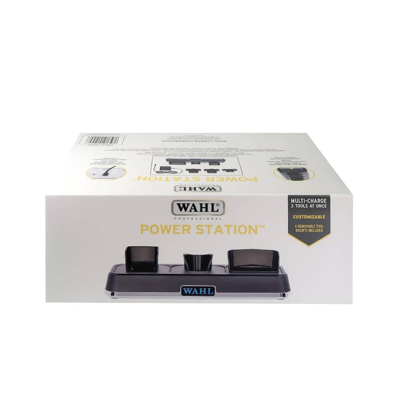 Wahl Professional Power Station Multi-Charge 3 Tools At Once #3023291 - White