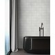 preview thumbnail 6 of 20, Luxe Haven Rib Tile Peel and Stick Wallpaper