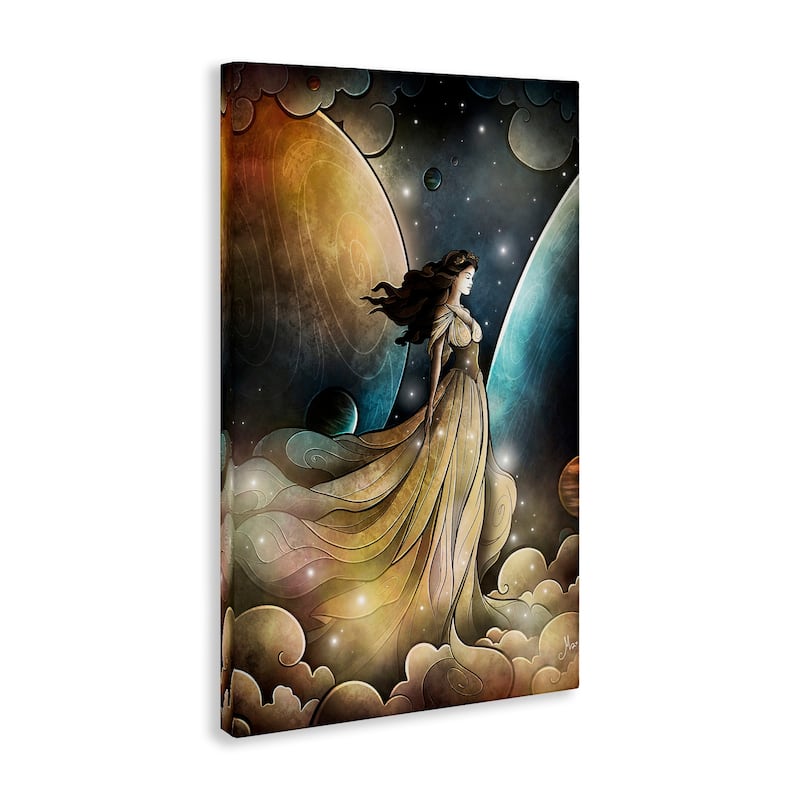 Stupell Heir of Heaven Portrait Canvas Wall Art Design By Mandie Manzano
