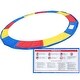 preview thumbnail 6 of 7, Colorful Safety Round Spring Pad Replacement Cover for 14' Trampoline - Multi