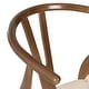 preview thumbnail 19 of 38, Poly & Bark Weave 23.5" Seat Height Counter Stool - Solid Wood with Woven Seat