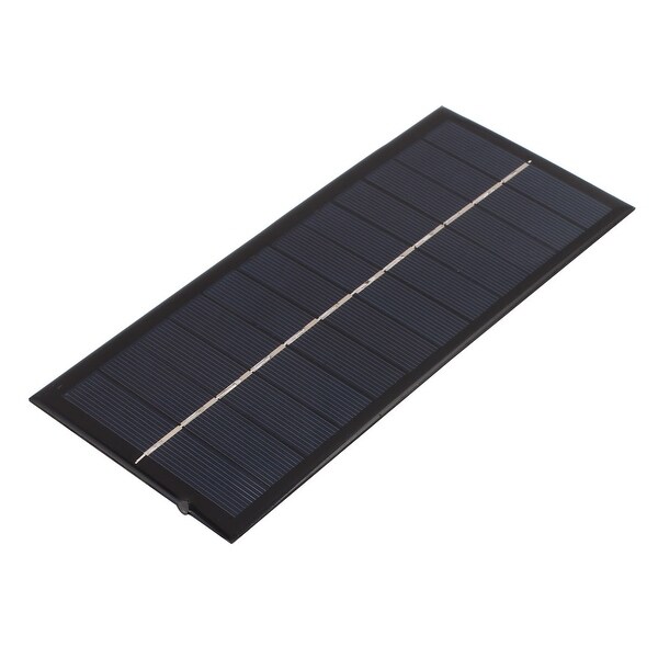 213mm x 93mm 2.5 Watts 6 Volts Polycrystalline Solar Cell Panel Module
