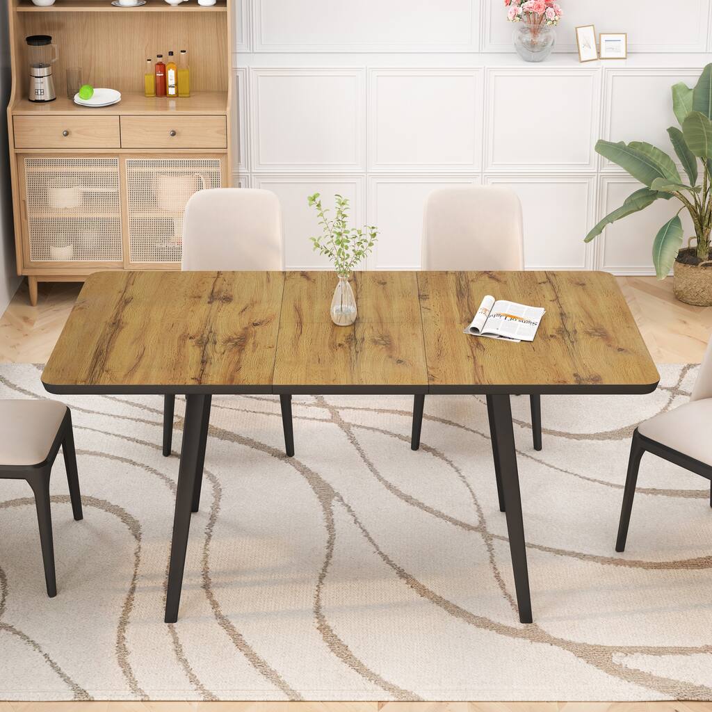 Square Functional Dining Table