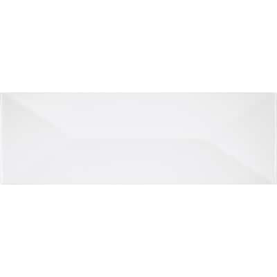 Daltile Mythology 4" x 12" Ceramic Wave Crest Wall Tile (22 PC per Carton) (8.36 SQFT per Carton)