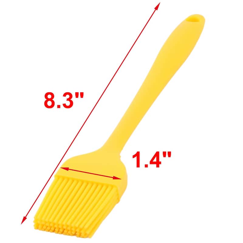 Silicone Family Bakery Cookie Cake Baking Tool Cream Butter Pastry Brush