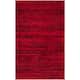 SAFAVIEH Adirondack Alberta Vintage Abstract Rug - 2'6" x 4' - Red/Black
