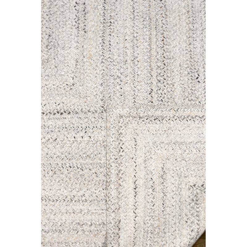 Pasargad Home Lagos Braided Indoor/Outdoor Area Rug