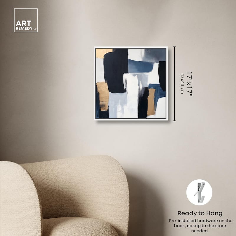 Assembled Color Pallete II Canvas by Art Remedy