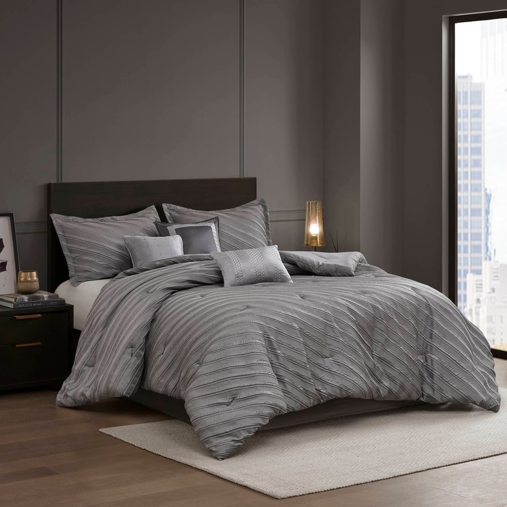Madison Park Riva 7 Piece Comforter Set