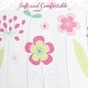 preview thumbnail 4 of 6, Cozy Line Pink Blossom Cotton Reversible Quilt Bedding Set