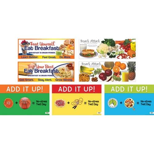 Learning Zone Express Peak Performance Poster Set Bed Bath & Beyond