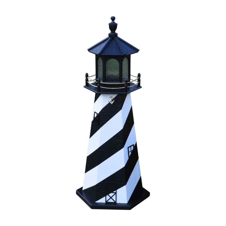 Replica Lighthouse - 3' - Cape Hattaras, North Carolina