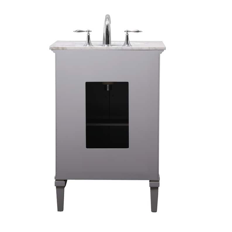 24" Bathroom Vanity with sink - 24"21.5"35"