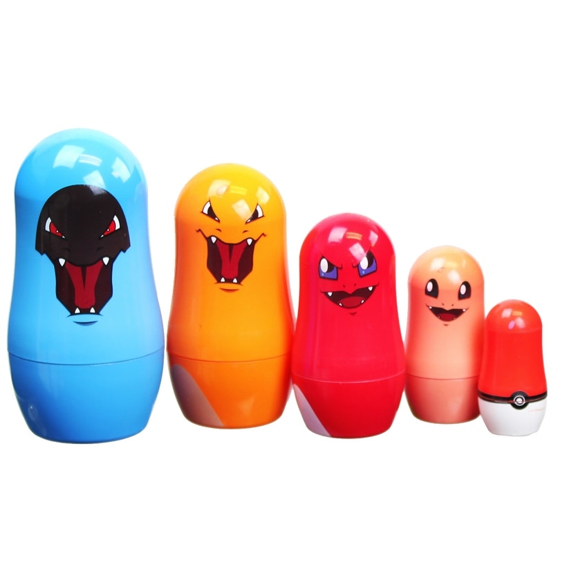 plastic doll set