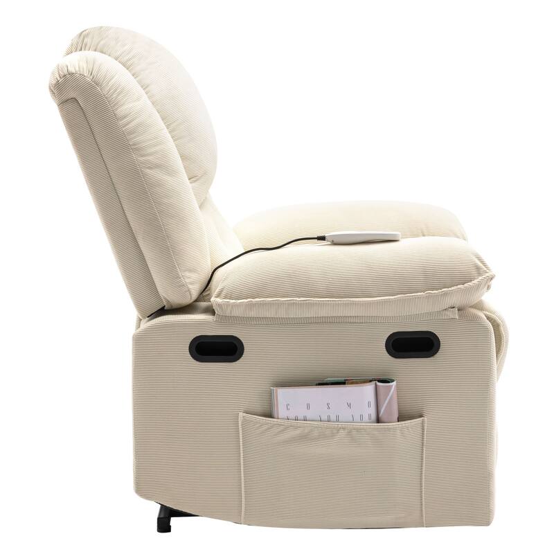 Massage Recliner,Power Lift Chair for Elderly with Adjustable Massage and Heating Function,Recliner Chair