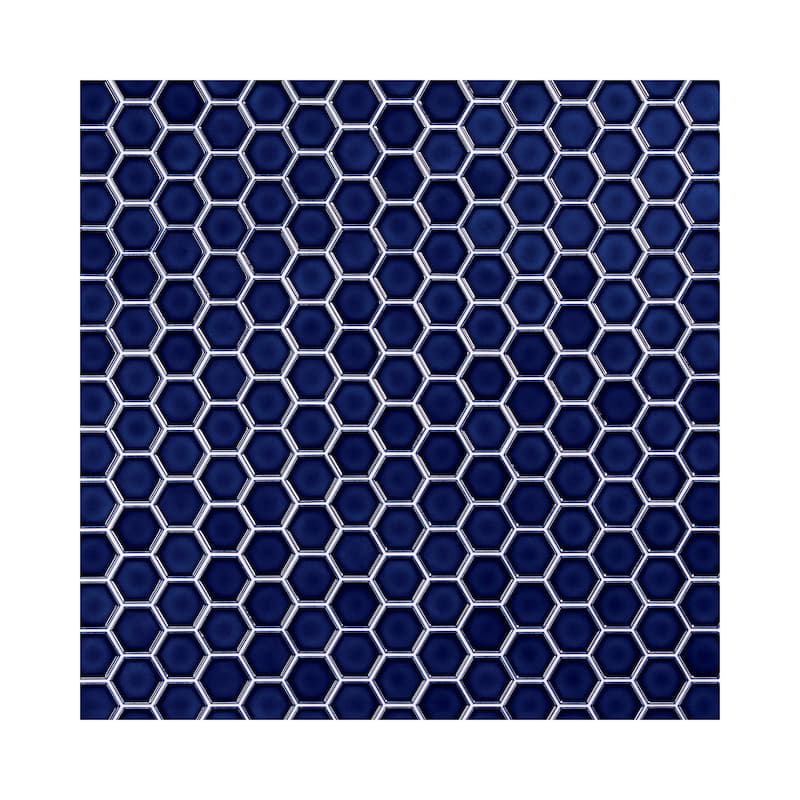 Daltile Artefino Jewel 2-1/2" Framed Hexagon Mosaic (10 PC Per Carton) (10.50 SQFT Per Carton)