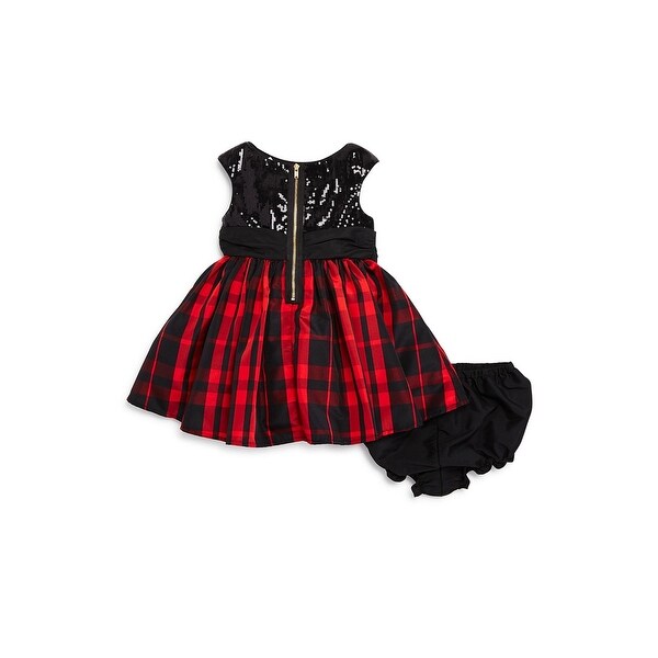 pippa and julie plaid dress