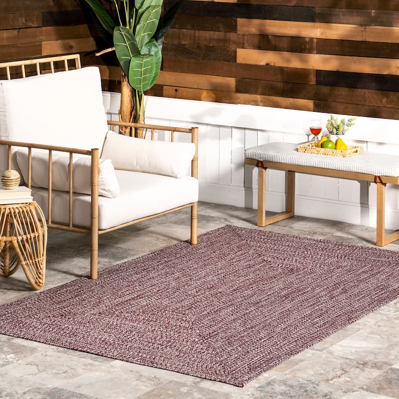 Nuloom Wynn Braided Indoor/Outdoor Area Rug