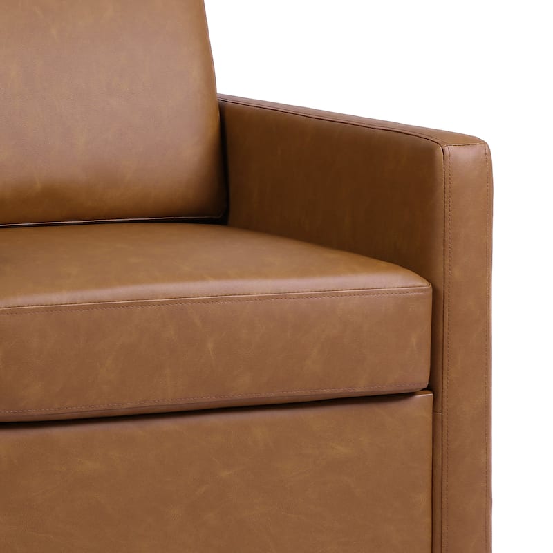 Modern Swivel Accent Arm Chair Set of 2