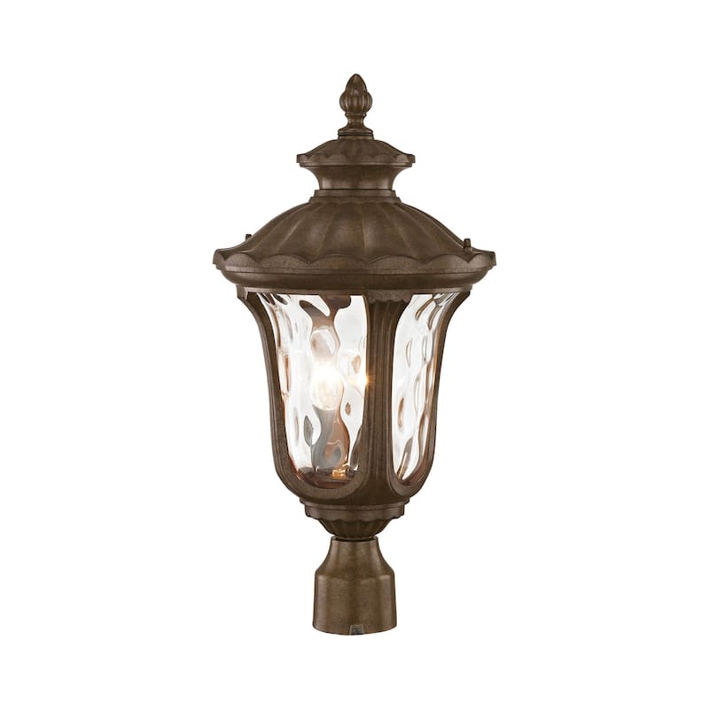 Livex Lighting Oxford 3 Light Outdoor Post Light