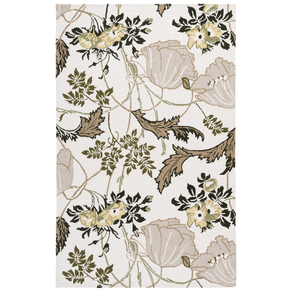 SAFAVIEH Handmade Jardin Jarka Floral Wool Rug