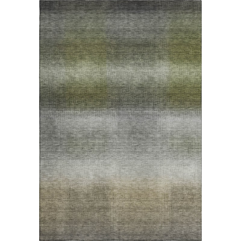 Premium Washable Super Soft Solid Ombre Mayfield Rug