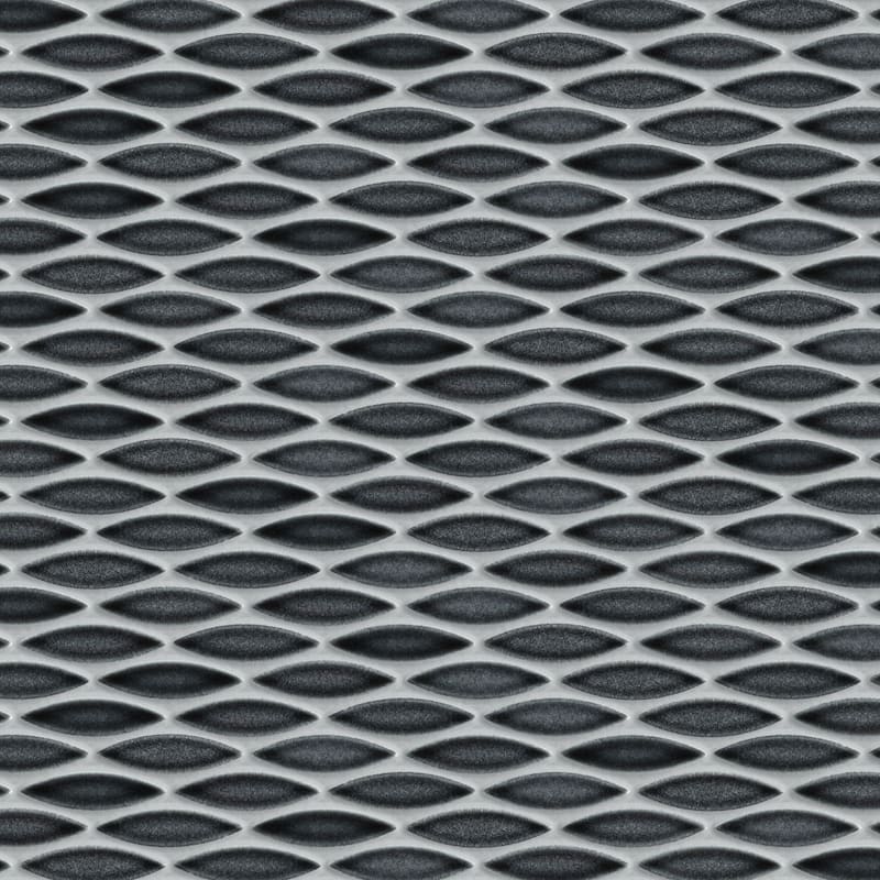 Merola Tile Pescado Storm Grey 12" x 12-1/2" Porcelain Floor and Wall Tile
