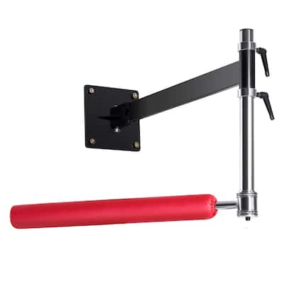 Wall Mount Boxing Spinning Bar, Adjustable Punching Spinning Bar, Boxing Speed Trainer with Gloves, Boxing Training Equipment