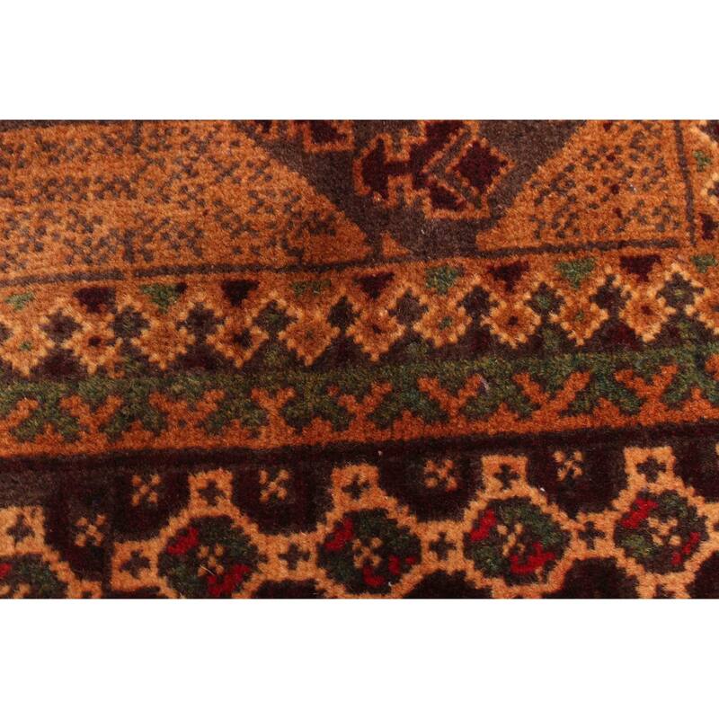 ECARPETGALLERY Hand-knotted Teimani Dark Grey Wool Rug - 2'8 x 4'7