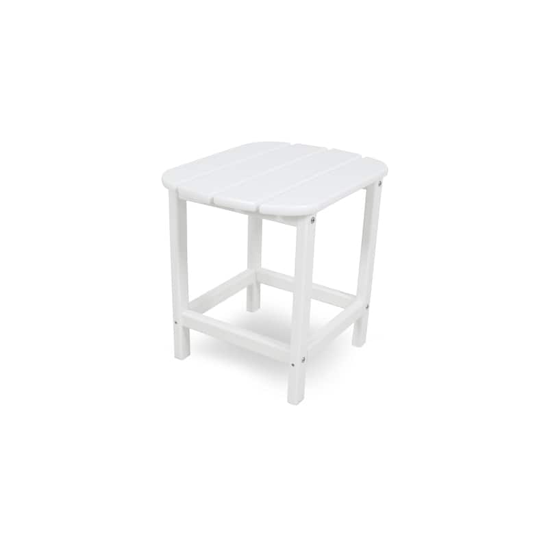 POLYWOOD South Beach 18 inch Outdoor Side Table