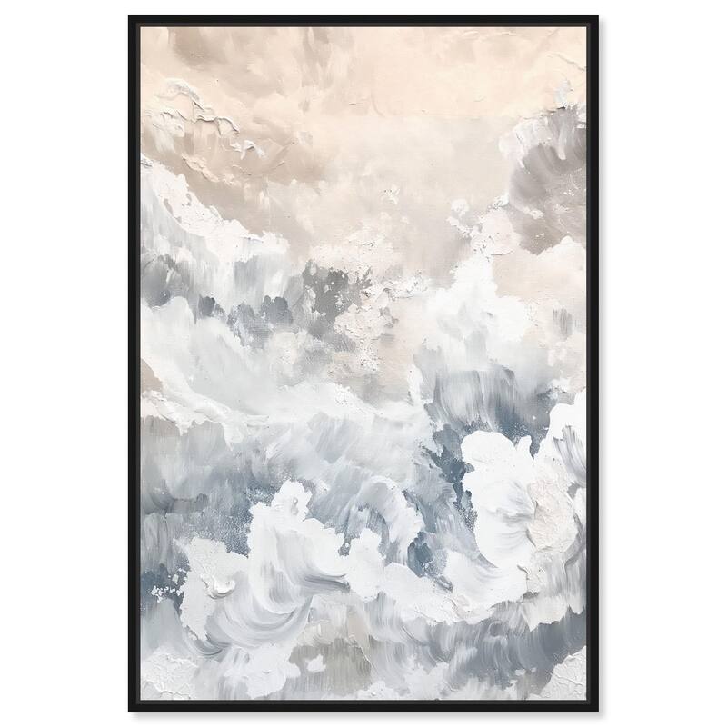 Celestial Slumber I Canvas by Art Remedy - Black - 36" x 54"
