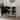47.2" Sideboard 3 Door Mirrored Buffet Cabinet