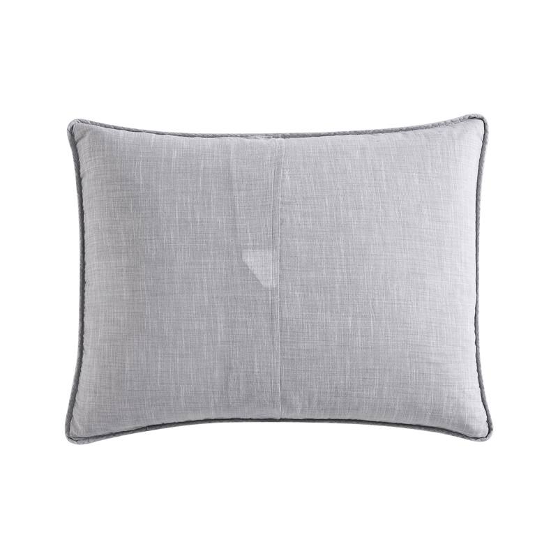 Tommy Bahama Distressed Water Leaves Cotton Reversible Quilt Set