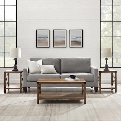 Middlebrook Designs 3-piece Coffee Table and Side Table Set