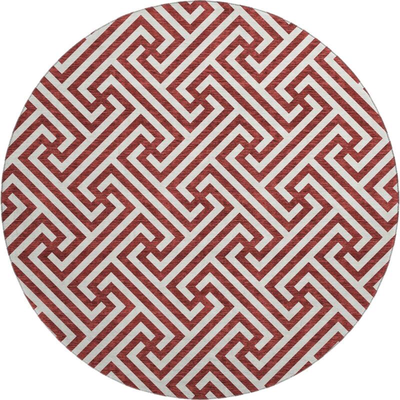 Premium Washable Super Soft Modern Geo Mayfield Rug