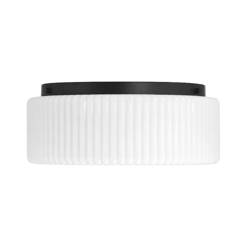 Edgemont 4-Light Ceiling Light - Matte Black