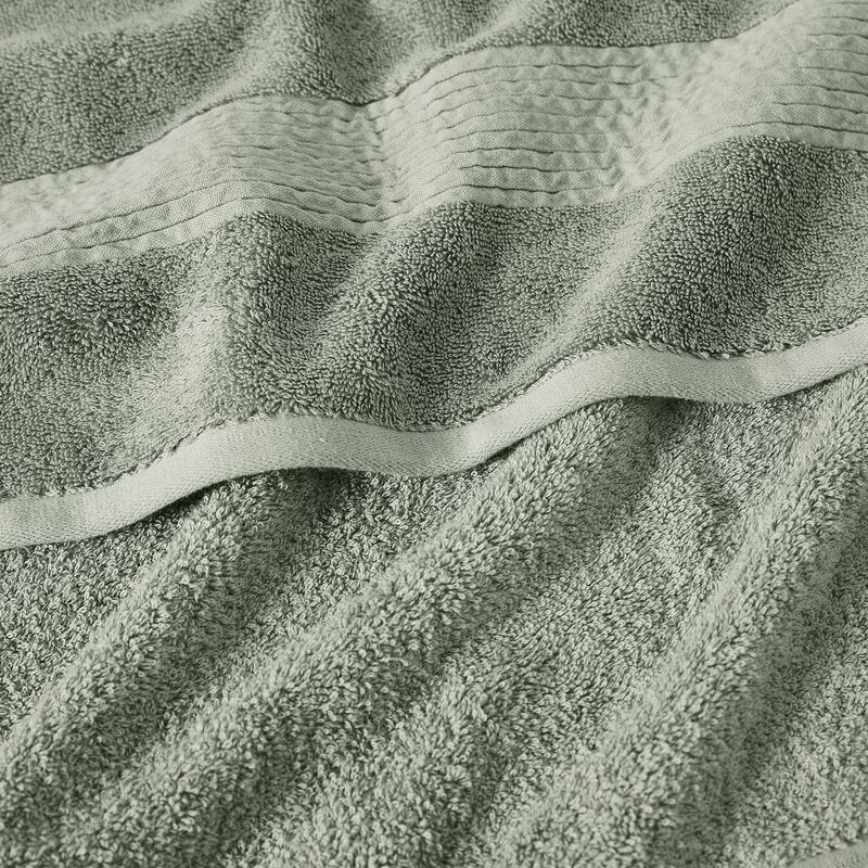 Badgley Mischka Cotton TENCEL™ Oversized 6 Piece Towel Set