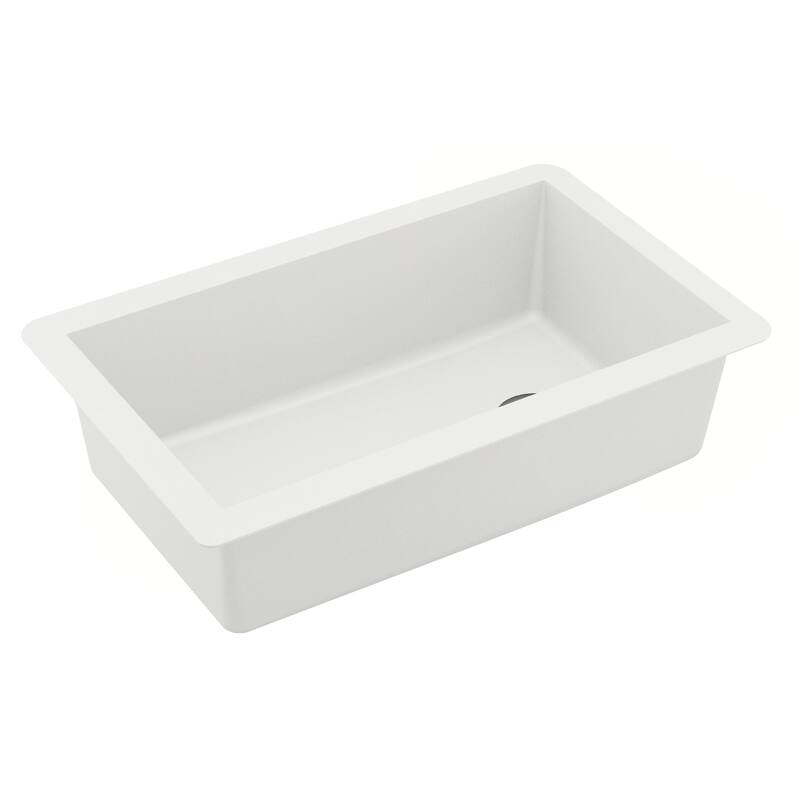Karran Undermount Quartz Single-bowl Kitchen Sink