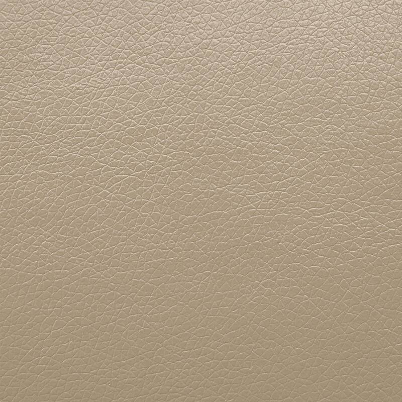 Sily Power Reclining Loveseat, Beige Faux Leather, 57 Inch, USB Ports